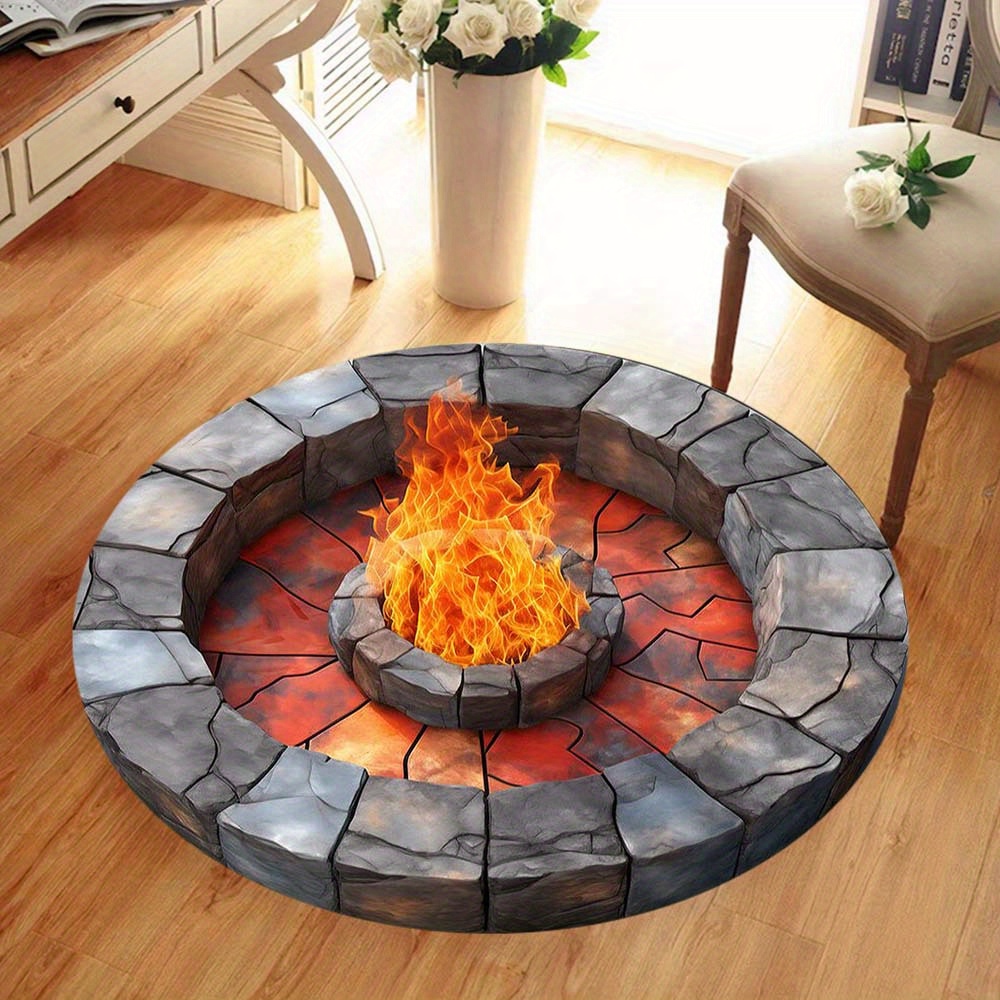 Cozy Digital Printed Fire Mat  - огляд і ціна Commercial Digital Printing Machine