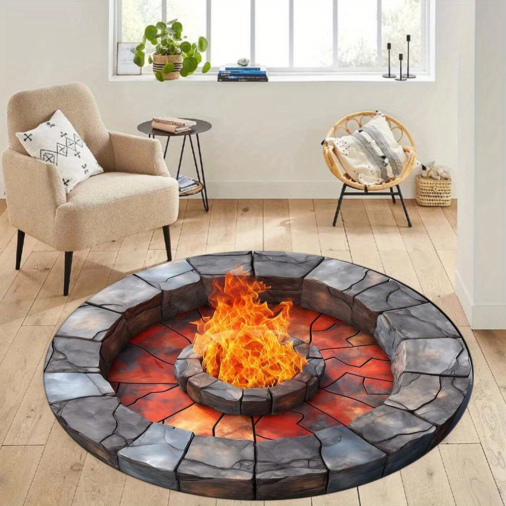 Cozy Digital Printed Fire Mat  - огляд і ціна Commercial Digital Printing Machine
