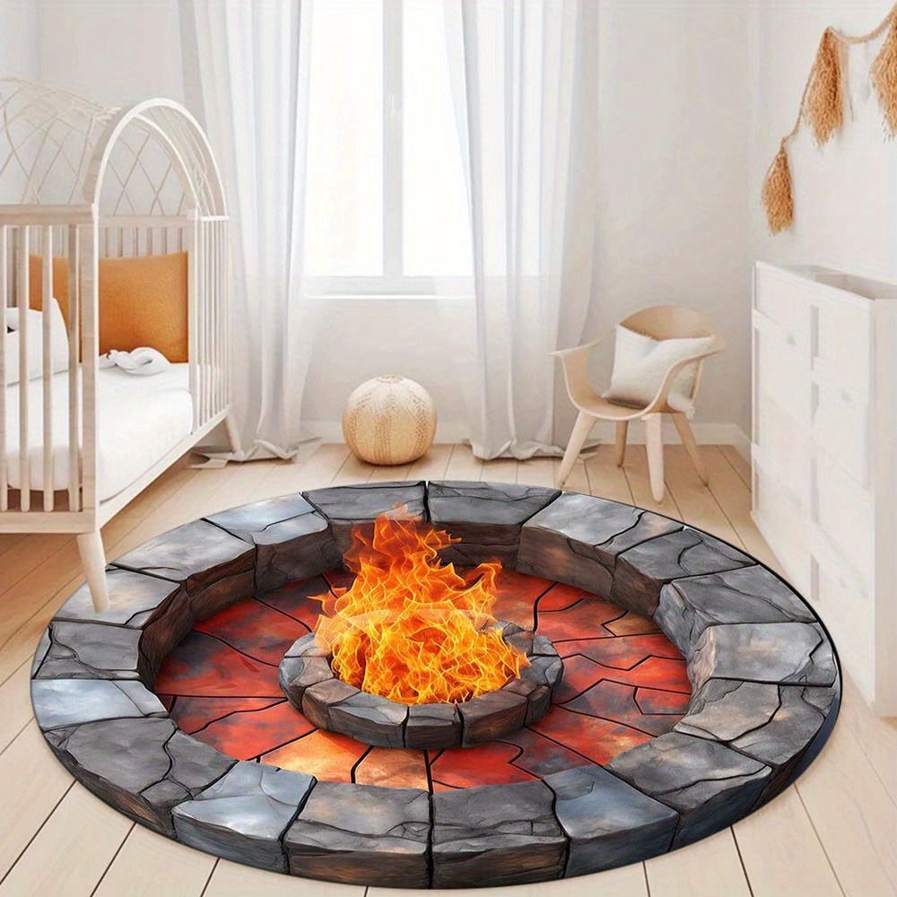 Cozy Digital Printed Fire Mat  - огляд і ціна Commercial Digital Printing Machine
