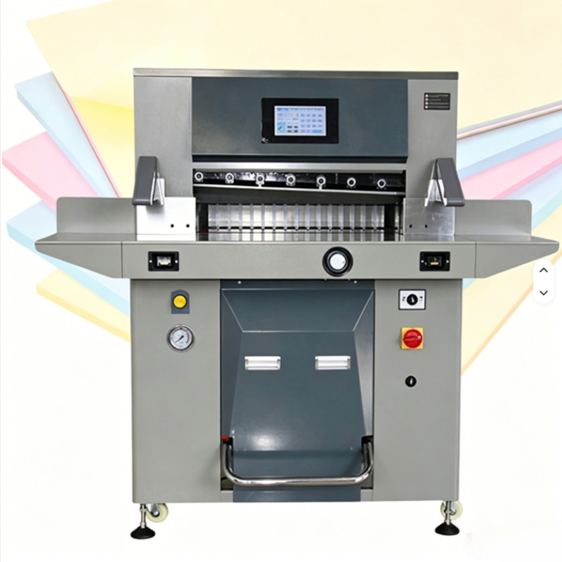 Commercial Paper Cutter Machin - огляд і ціна Commercial Book Printing Machines