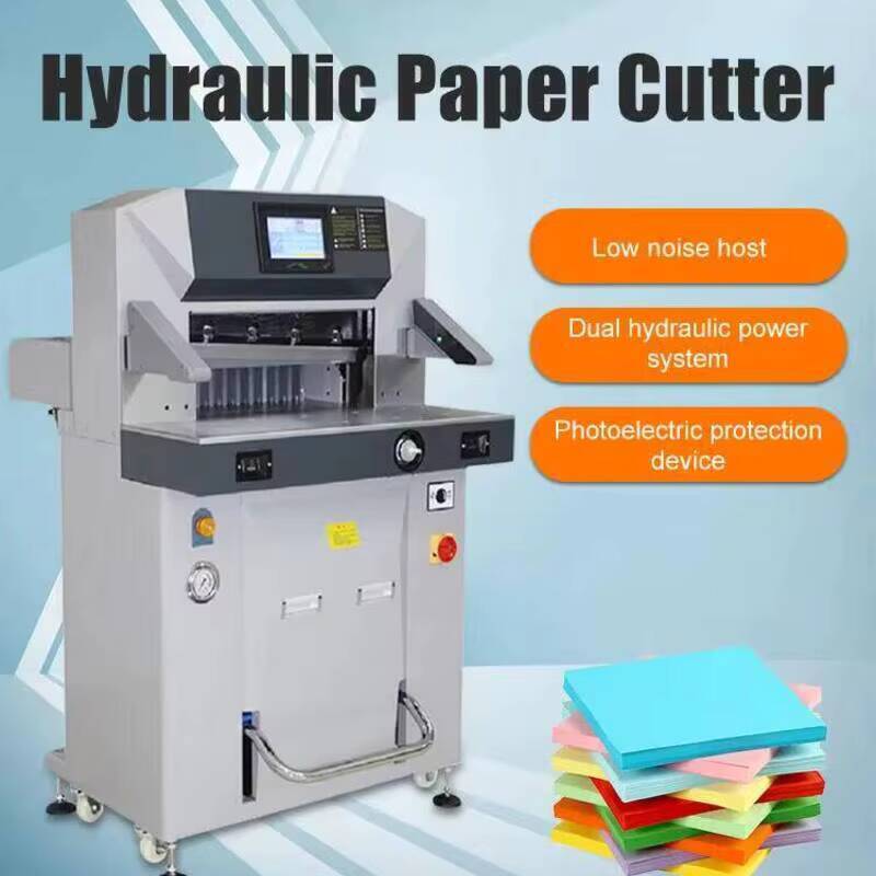 Commercial Paper Cutter Machin - огляд і ціна Commercial Book Printing Machines