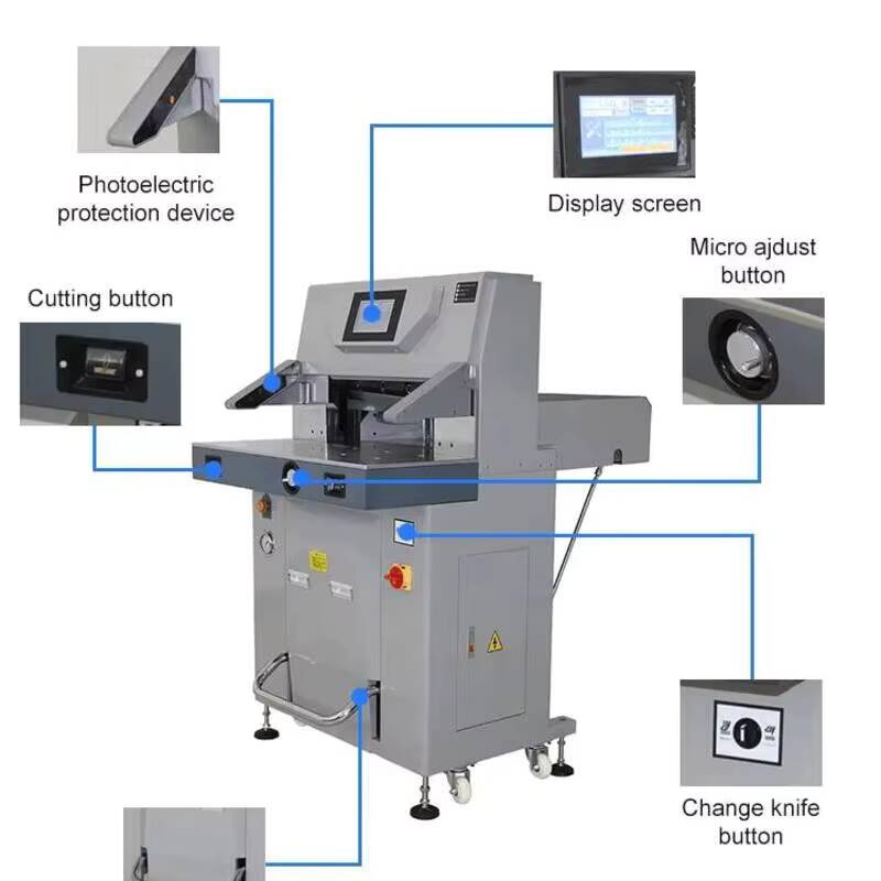 Commercial Paper Cutter Machin - огляд і ціна Commercial Book Printing Machines