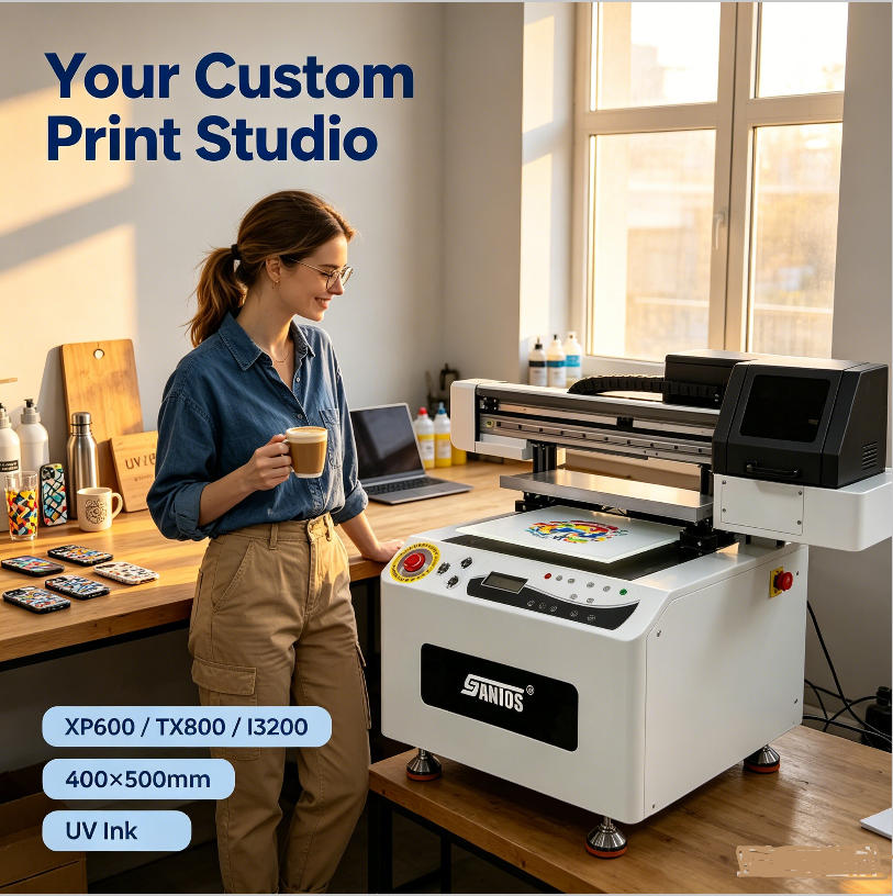 40*50CM Industrial Automatic D - огляд і ціна Commercial Digital Printing Machine