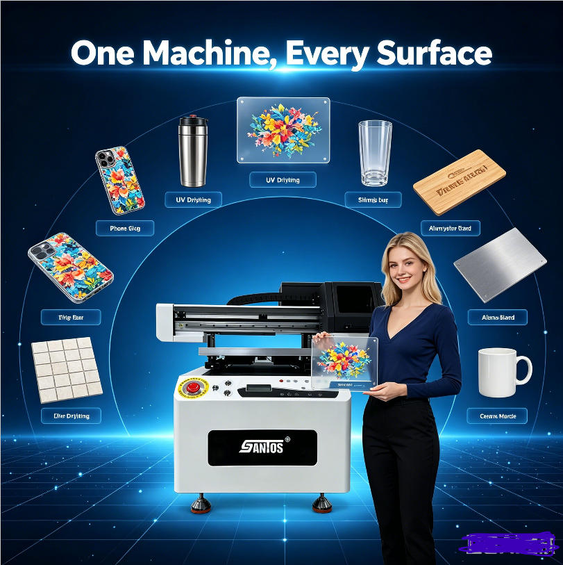 40*50CM Industrial Automatic D - огляд і ціна Commercial Digital Printing Machine
