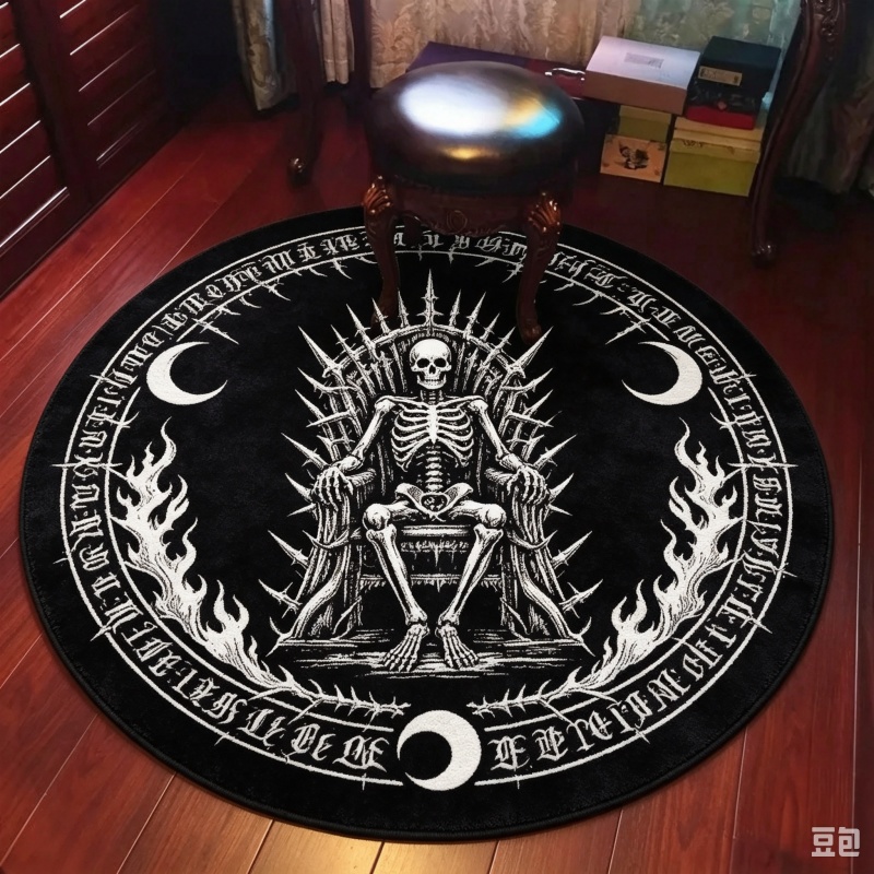 Rose Cross Occult Gothic Round - огляд і ціна Wholesale Commercial Printing