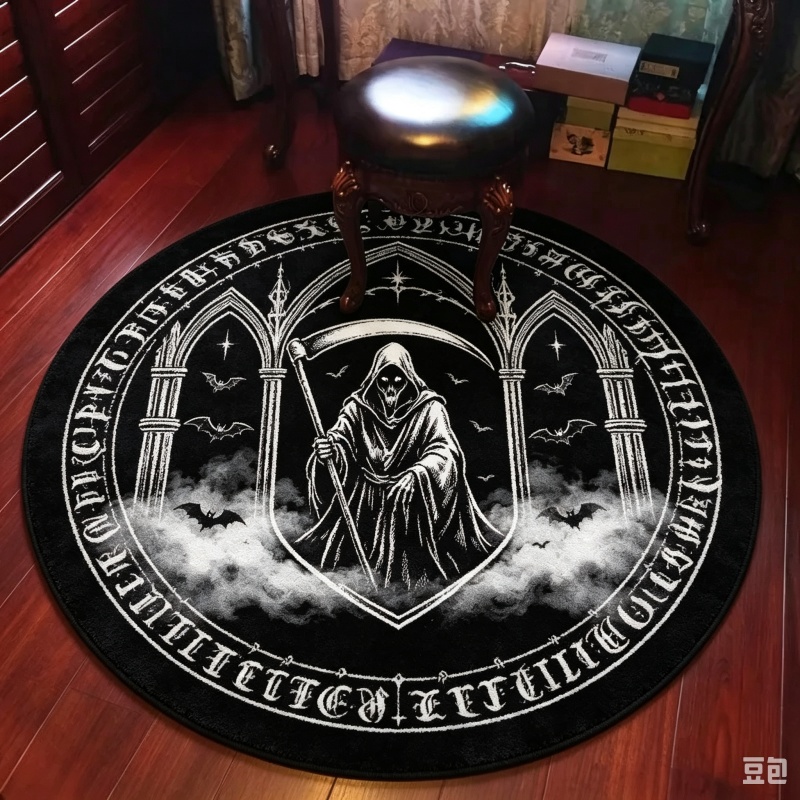Rose Cross Occult Gothic Round - огляд і ціна Wholesale Commercial Printing