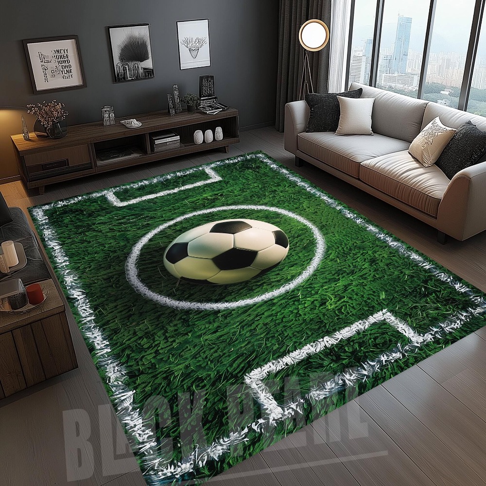 Living Room Mat Soccer Footbal - огляд і ціна Wholesale Commercial Printing