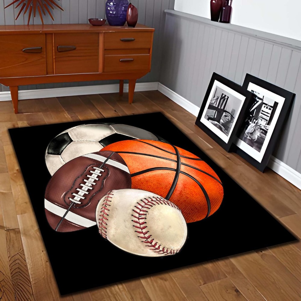 Living Room Mat Soccer Footbal - огляд і ціна Wholesale Commercial Printing