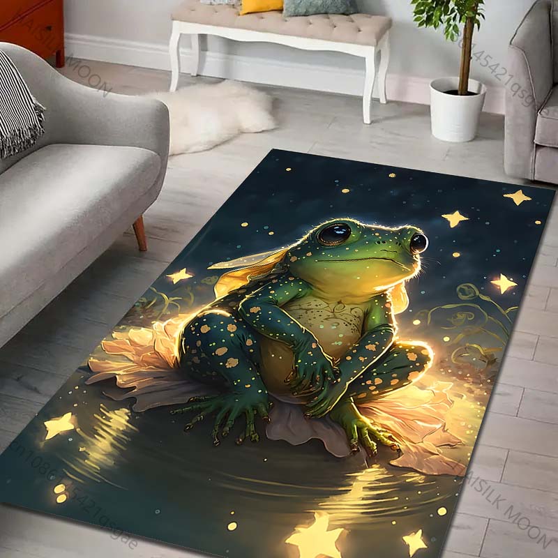 Multiple sizes Frog sitting on - огляд і ціна Printing On Commercial
