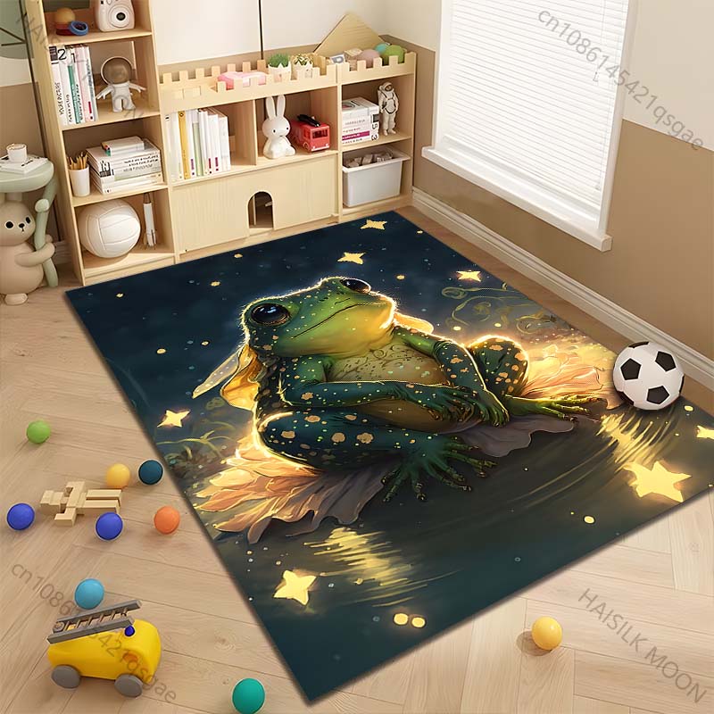 Multiple sizes Frog sitting on - огляд і ціна Printing On Commercial