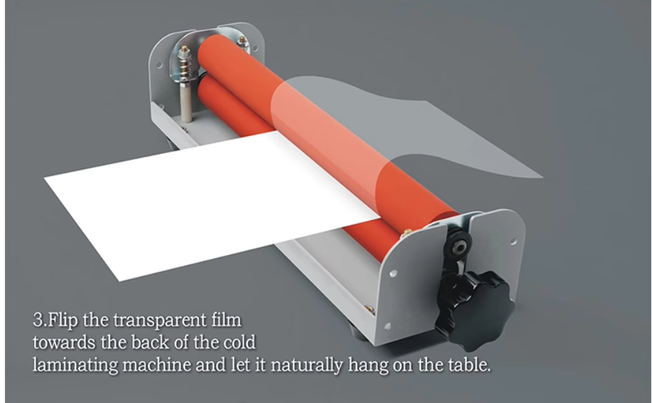9.8Inch 25cm Manual cold roll  - огляд і ціна Laminator Cold Roll