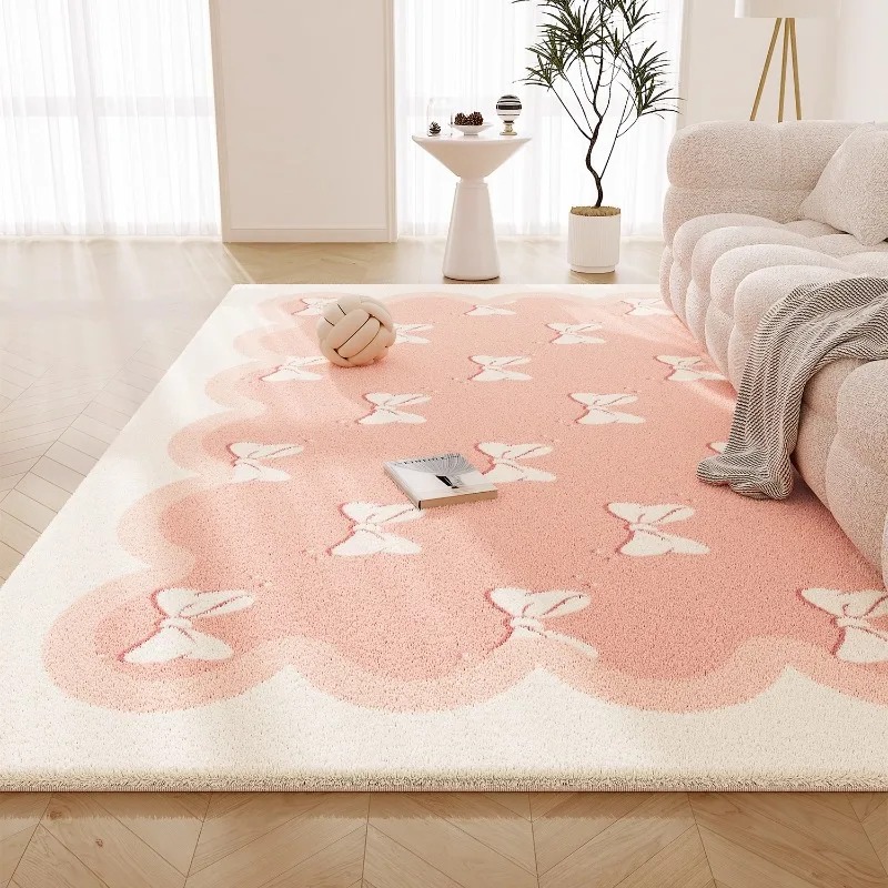 Sweet Pink Living Room Carpet  - огляд і ціна Printing On Commercial