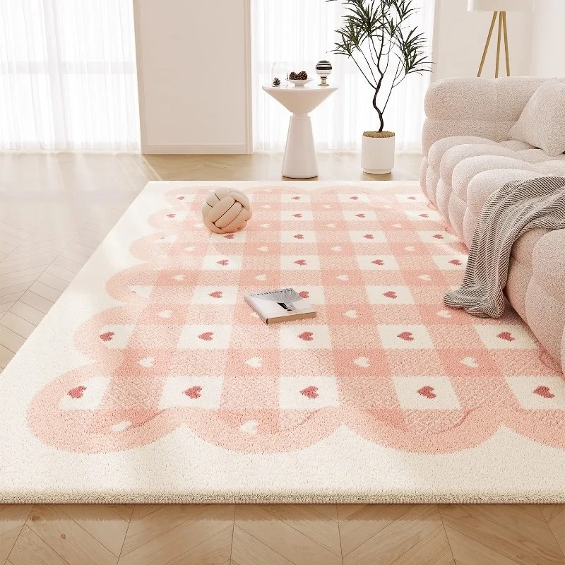Sweet Pink Living Room Carpet  - огляд і ціна Printing On Commercial