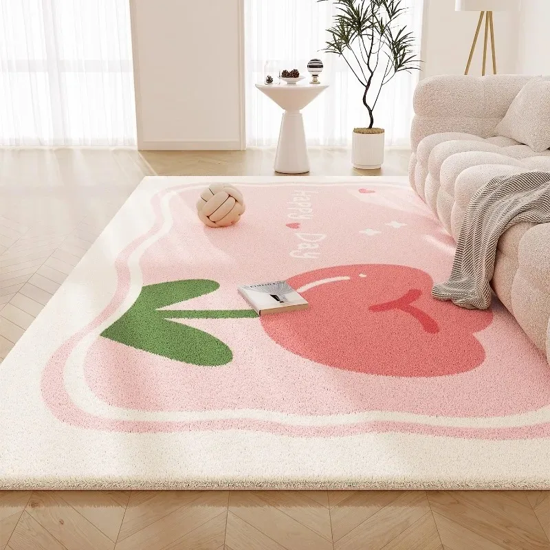Sweet Pink Living Room Carpet  - огляд і ціна Printing On Commercial