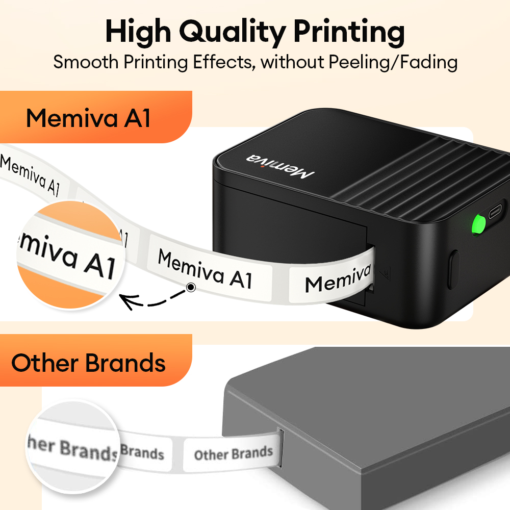 Memiva A1 Portable Thermal Pri - огляд і ціна Commercial Book Printing Machines